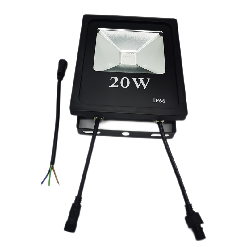 SuperlightingLED DC24V 20W WS2811 RGB Outdoor LED Flood Lights